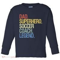 Soccer coach dad Toddler Long Sleeve Shirt thumb 0