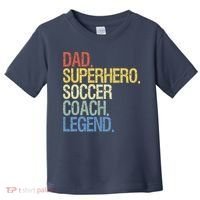 Soccer coach dad Toddler T-Shirt thumb 0