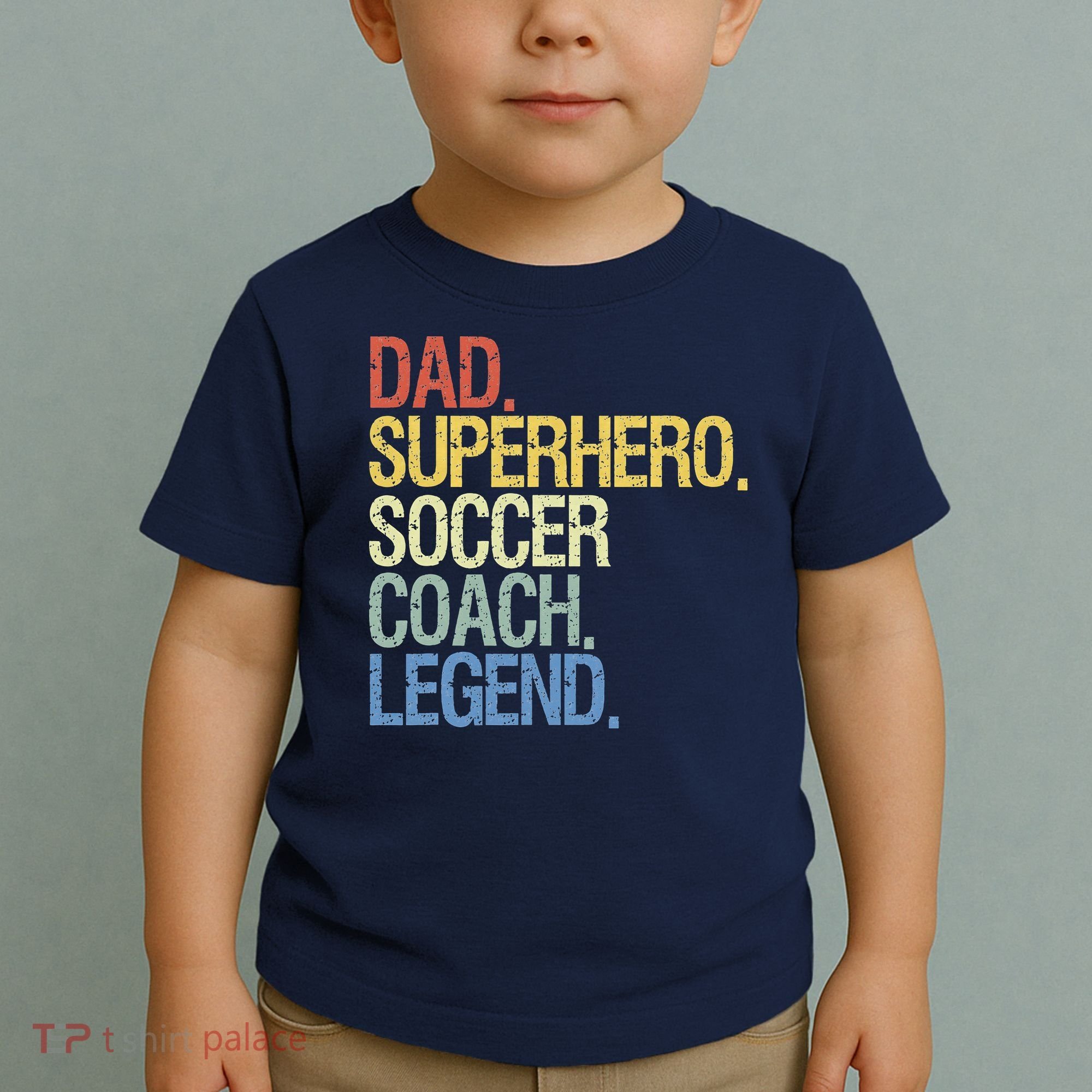Soccer coach dad Toddler T-Shirt