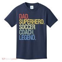 Soccer coach dad Kids T-Shirt thumb 0