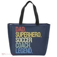 Soccer coach dad Tote Bag thumb 0