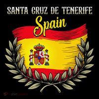 Santa Cruz De Tenerife Spain Flag Spanish City Vacation Coffee Mug thumb 5