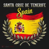 Santa Cruz De Tenerife Spain Flag Spanish City Vacation Tank Top thumb 6
