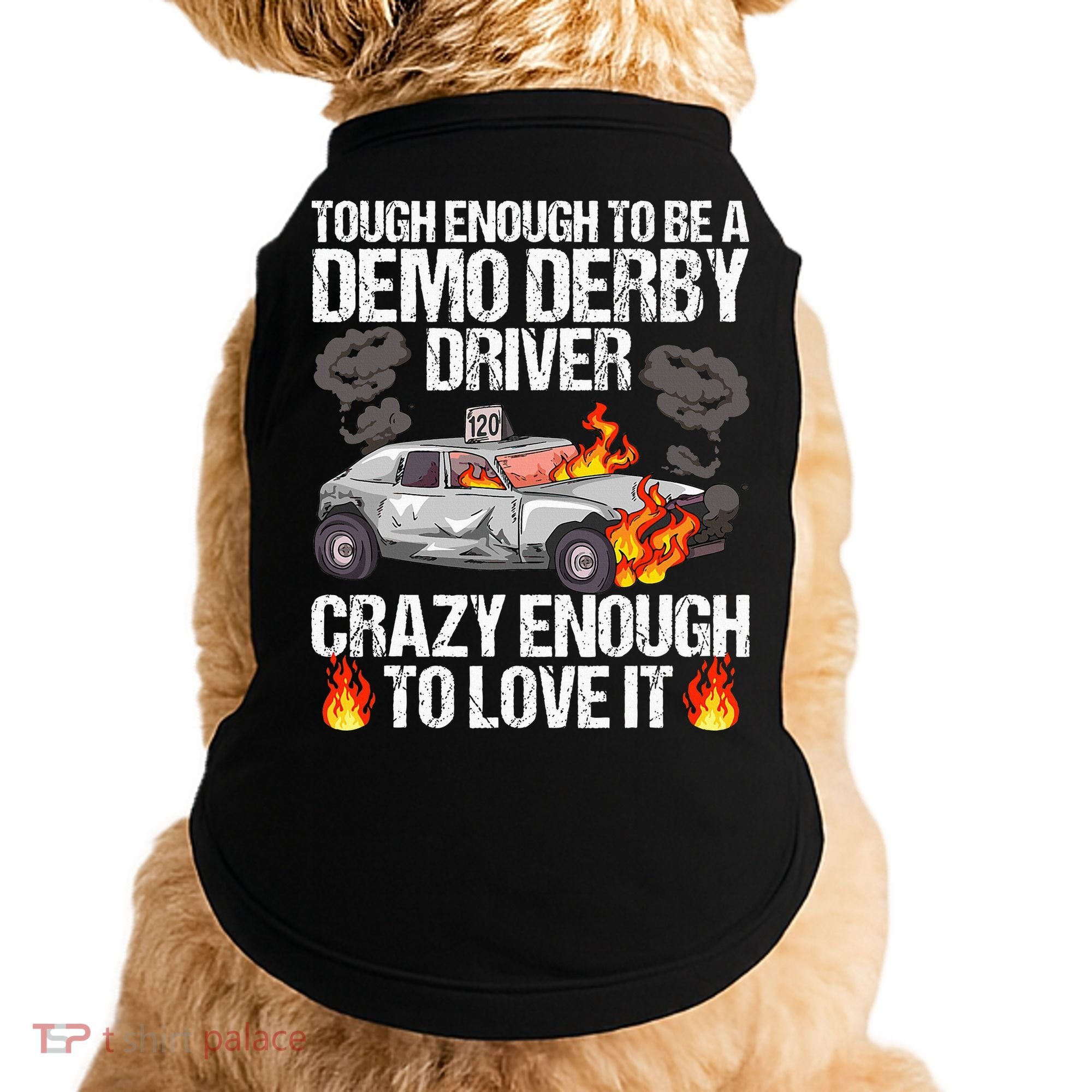Smashing Cars Demolition Derby Quote For A Demo Derby Driver Doggie Tank