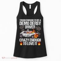 Smashing Cars Demolition Derby Quote For A Demo Derby Driver Women's Tank Top thumb 0
