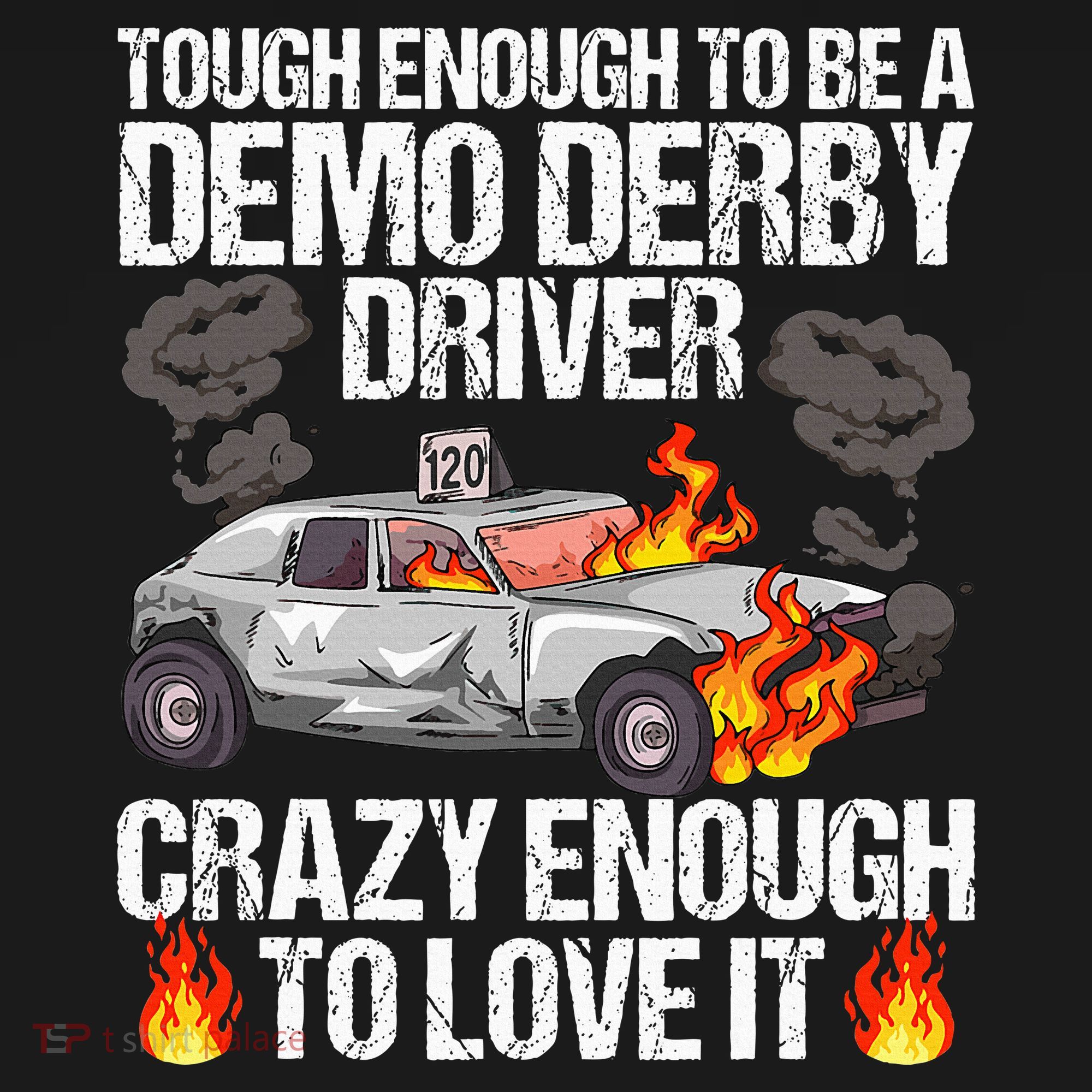 Smashing Cars Demolition Derby Quote For A Demo Derby Driver Women's Tank Top