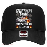 Smashing Cars Demolition Derby Quote For A Demo Derby Driver Hat thumb 0