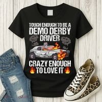 Smashing Cars Demolition Derby Quote For A Demo Derby Driver Women's T-Shirt thumb 3