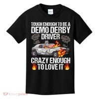 Smashing Cars Demolition Derby Quote For A Demo Derby Driver Kids T-Shirt thumb 0