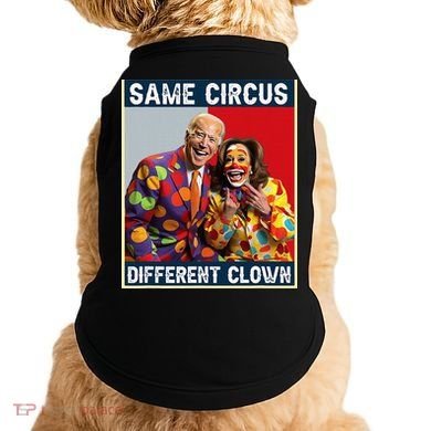 Same Circus Different Clown Doggie Tank