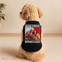 Same Circus Different Clown Doggie Tank thumb 2