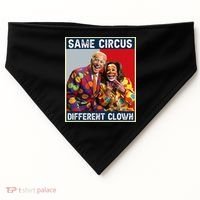 Same Circus Different Clown USA-Made Doggie Bandana thumb 0