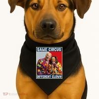 Same Circus Different Clown USA-Made Doggie Bandana thumb 1