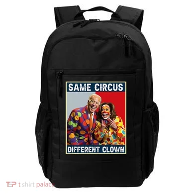 Same Circus Different Clown Backpack