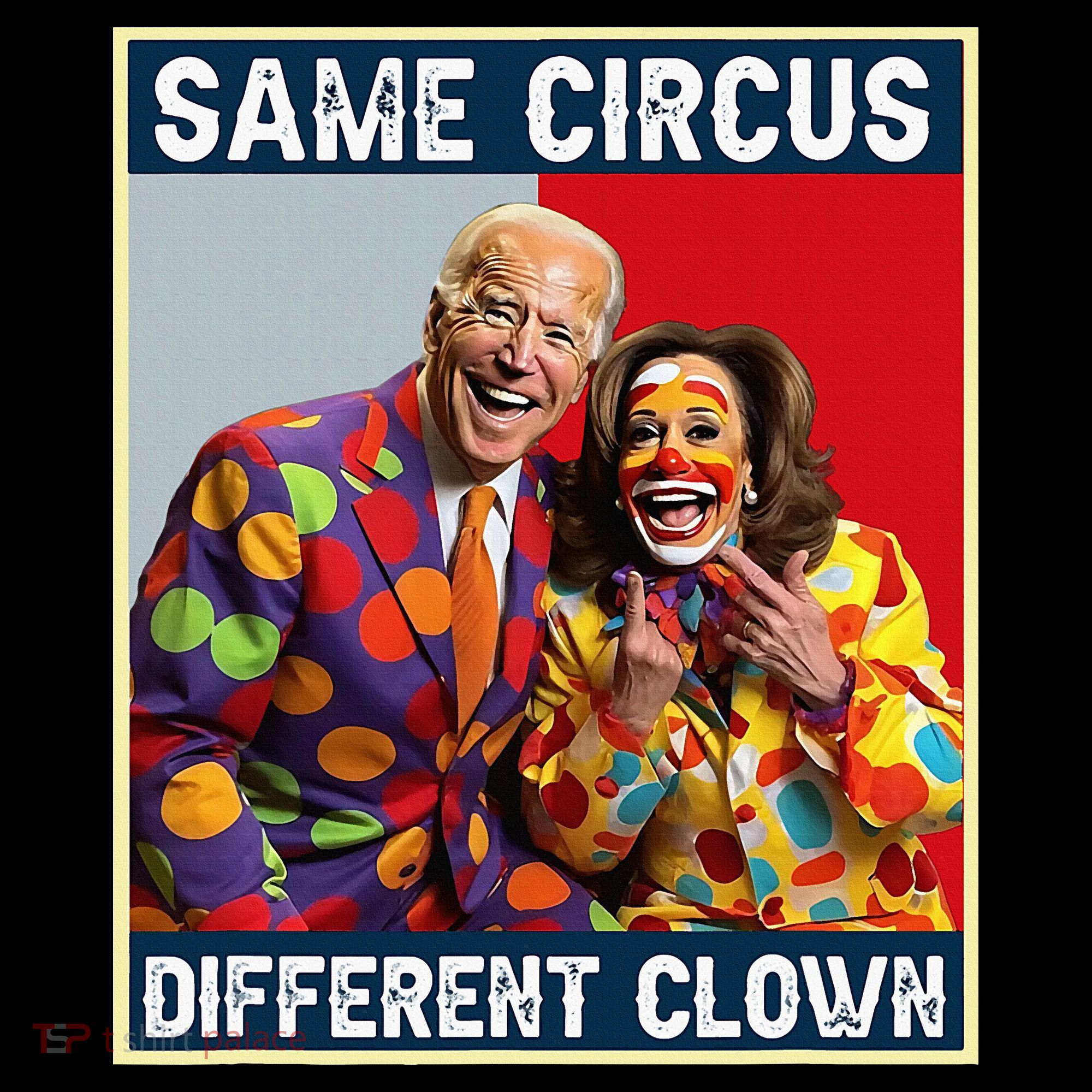 Same Circus Different Clown Bucket Hat