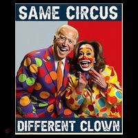 Same Circus Different Clown Coaster thumb 2