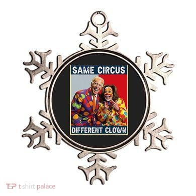 Same Circus Different Clown Ornament