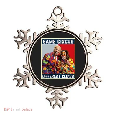 Same Circus Different Clown Ornament