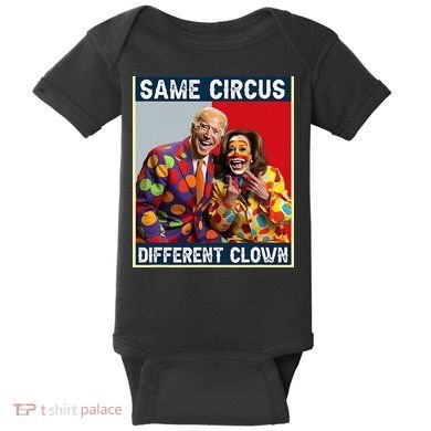 Same Circus Different Clown Baby Bodysuit