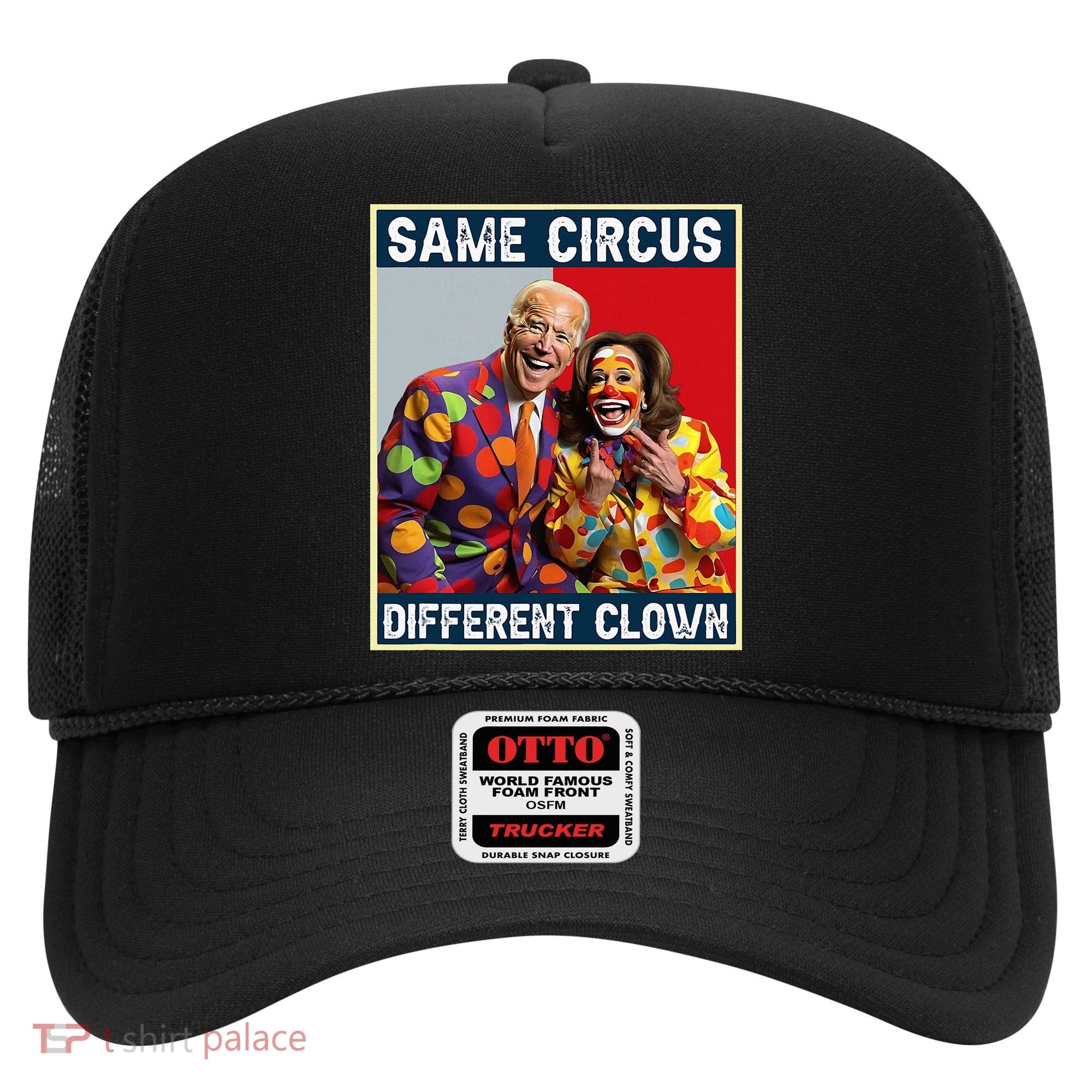 Same Circus Different Clown Hat