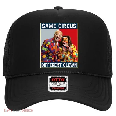 Same Circus Different Clown Hat
