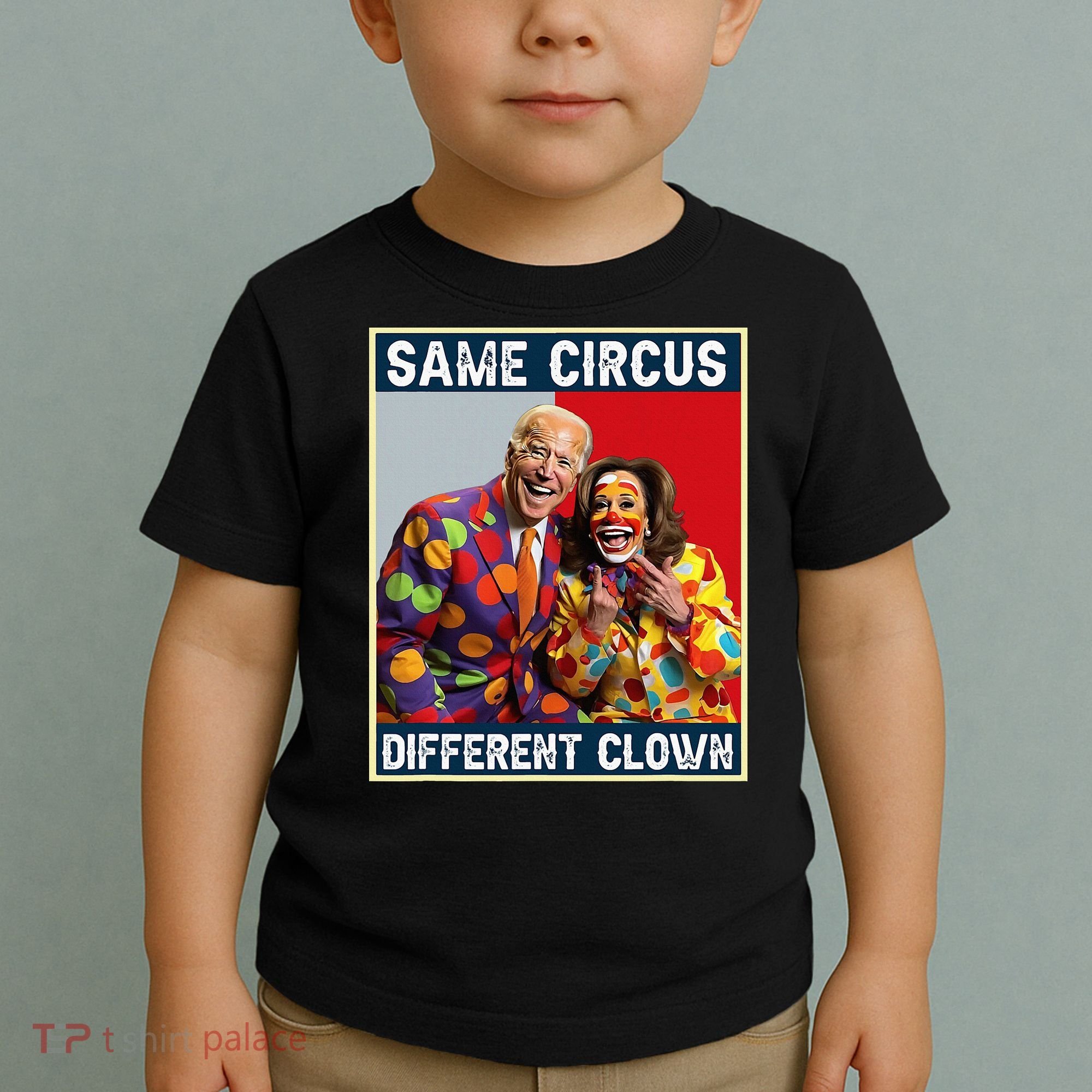 Same Circus Different Clown Toddler T-Shirt