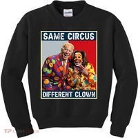 Same Circus Different Clown Kids Sweatshirt thumb 0
