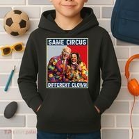 Same Circus Different Clown Kids Hoodie thumb 2