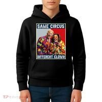 Same Circus Different Clown Kids Hoodie thumb 4