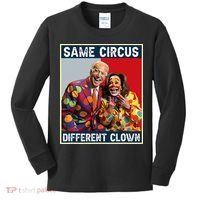 Same Circus Different Clown Kids Long Sleeve Shirt thumb 0