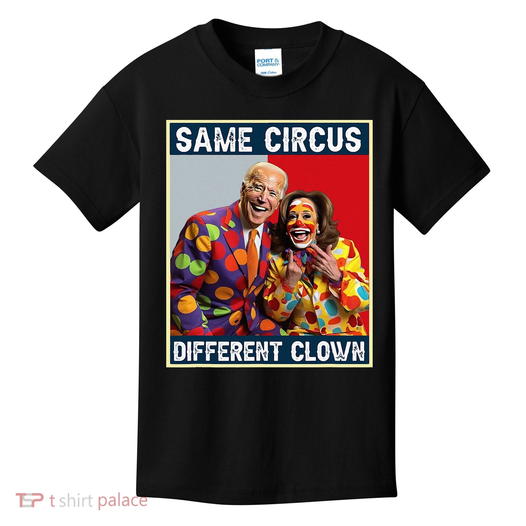 Same Circus Different Clown Kids T-Shirt