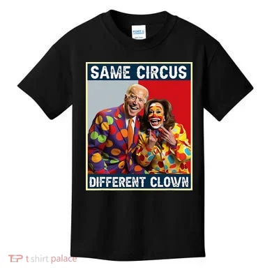 Same Circus Different Clown Kids T-Shirt