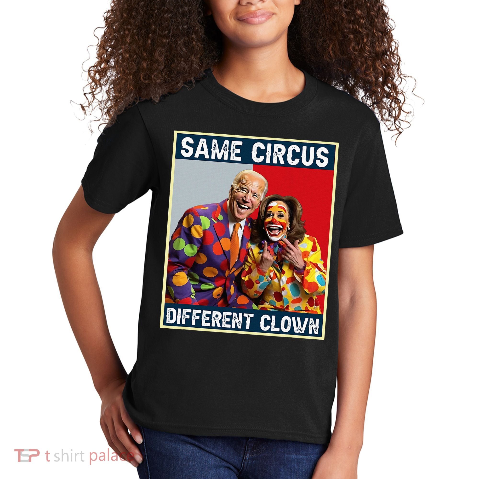 Same Circus Different Clown Kids T-Shirt