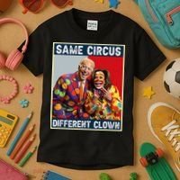 Same Circus Different Clown Kids T-Shirt thumb 3