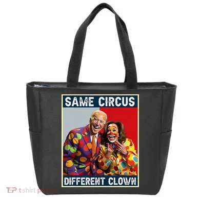 Same Circus Different Clown Tote Bag