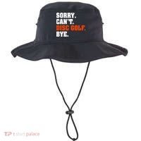 Sorry Cant Disc Golf Bye Bucket Hat thumb 0