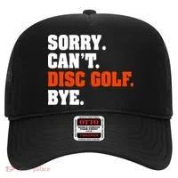 Sorry Cant Disc Golf Bye Hat thumb 0