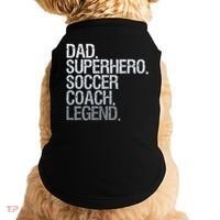 Soccer Coach Dad Doggie Tank thumb 0
