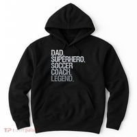 Soccer Coach Dad Hoodie thumb 0