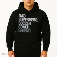 Soccer Coach Dad Hoodie thumb 2