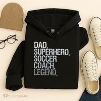 Soccer Coach Dad Hoodie thumb 4