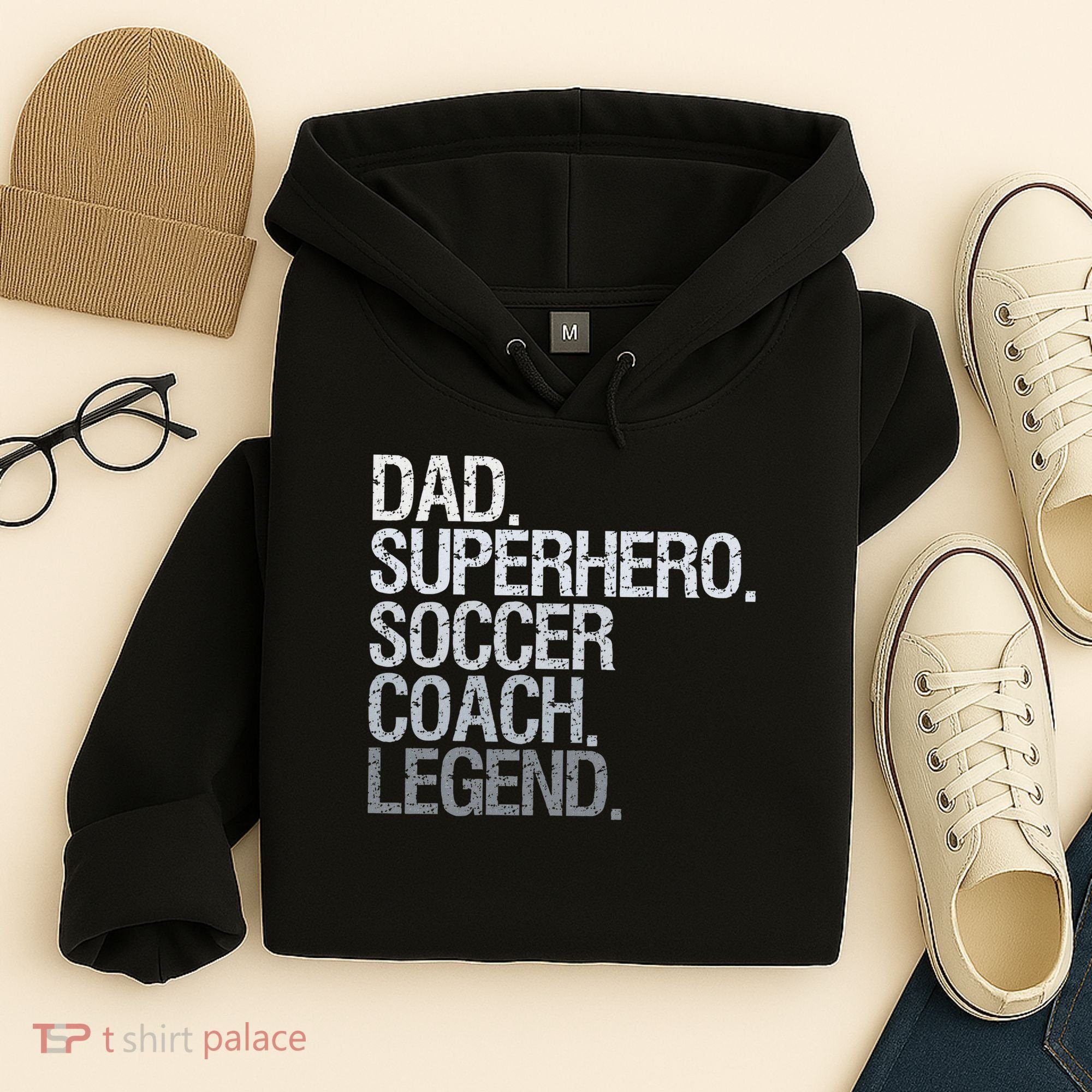 Soccer Coach Dad Hoodie