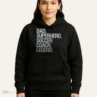 Soccer Coach Dad Hoodie thumb 5