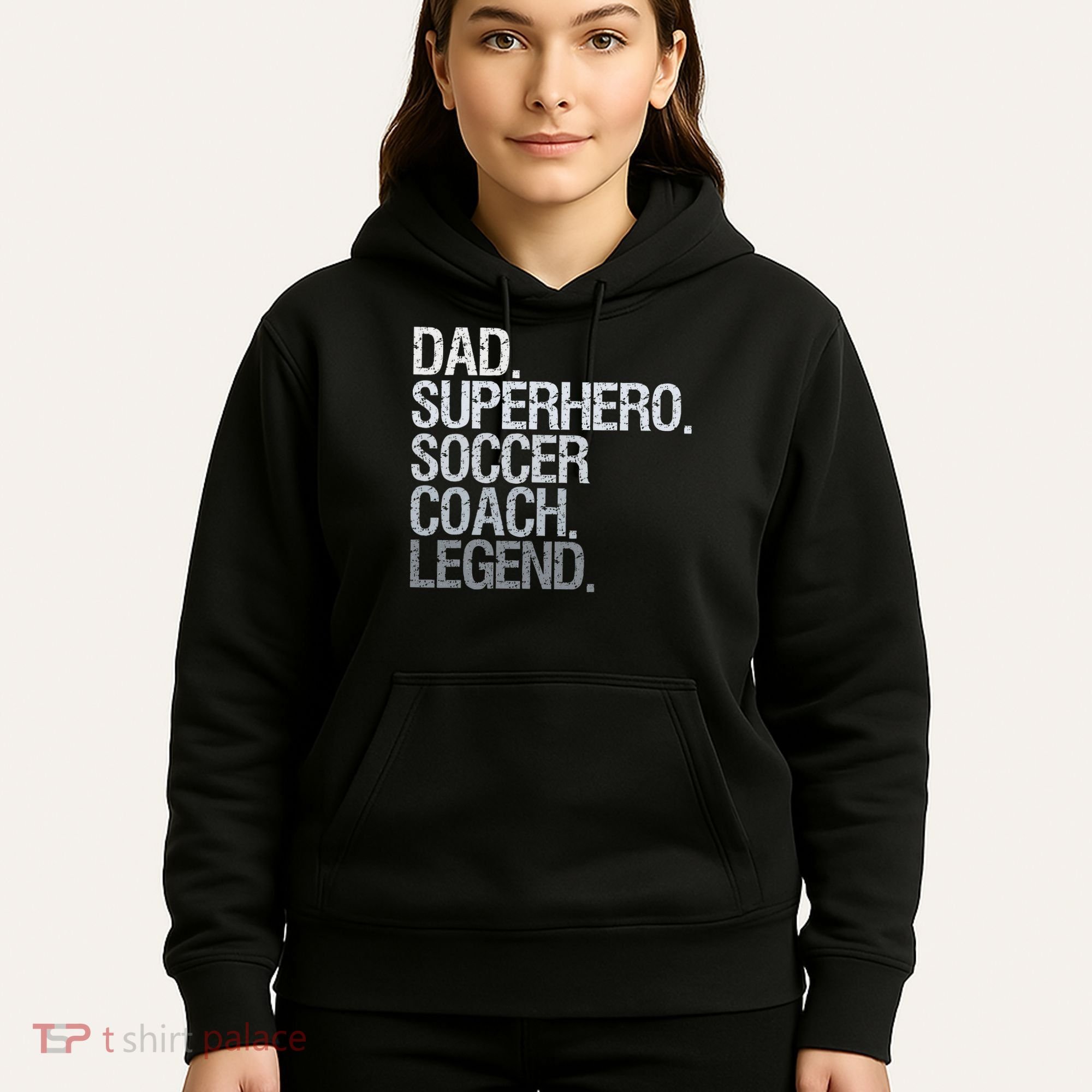 Soccer Coach Dad Hoodie