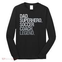 Soccer Coach Dad Long Sleeve Shirt thumb 0
