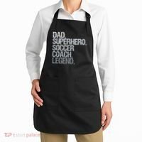 Soccer Coach Dad Apron thumb 2