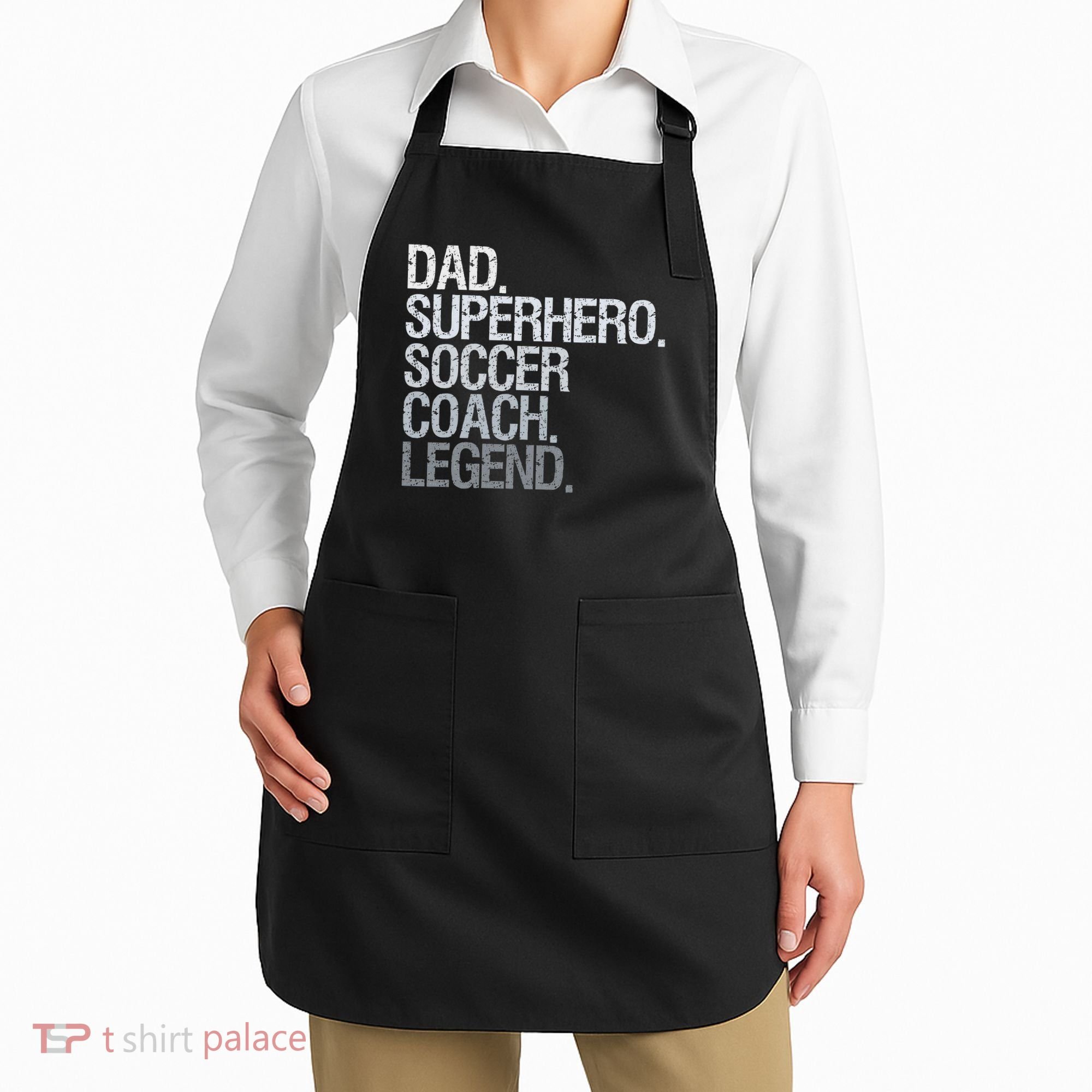Soccer Coach Dad Apron