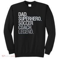 Soccer Coach Dad Sweatshirt thumb 0