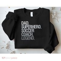 Soccer Coach Dad Sweatshirt thumb 2