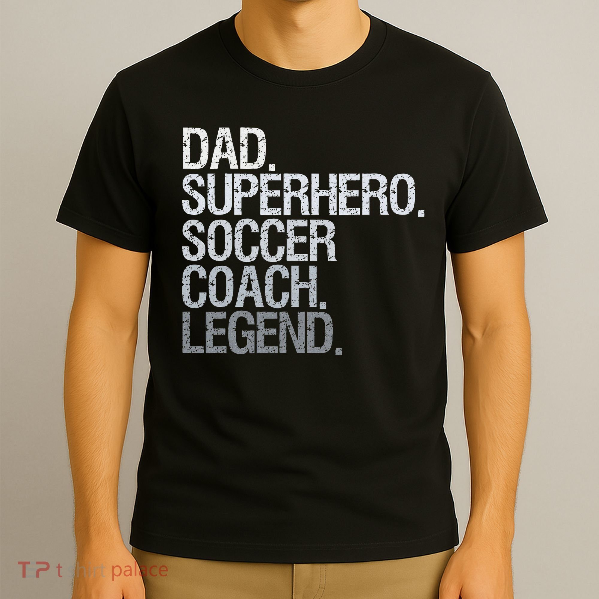 Soccer Coach Dad T-Shirt